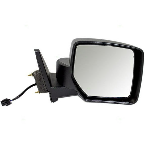 Right Mirror - Compatible with 2007 - 2013 Jeep Patriot Sport Utility 4-Door 2008 2009 2010 2011 2012