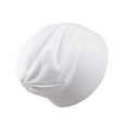 thumbnail image 2 of Hamky Baseball Cap,Beanie,Baby Hat Baby Boy's Beanie Hats Cotton Skull Caps For Baby Toddlers Kids Little Boys 6-60 Months,Wide Brim Hats,Skull Caps White, 2 of 2