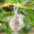 thumbnail image 1 of Cyber of Monday Sales! kkbbma Christmas Tree Ornaments Christmas Tree Decorations Ornaments Set Hanging Ball for Holiday Party Decoration Christmas Wreath Ornaments, 1 of 3