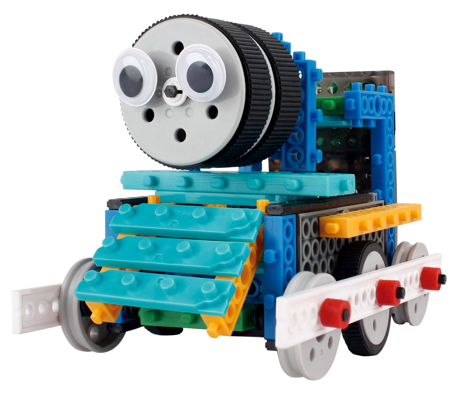 PlayWorld Robotic Revolution Remote Control Robot Building Kit