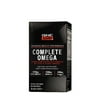 GNC AMP Complete Omega | Supports Heart, Joint and Brain Health | 60 Count