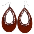 thumbnail image 2 of Mi Amore Dangle-Earrings Brown, 2 of 2