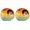 Tucson Sunset, variant on 2-Pack Wool Felt Cat Cave Bed Set, Medium Size Natural 100% Merino Wool Pet Nest for Indoor Cats, Durable Cat Hideaway for Sleeping, Breathable Pet Enclosure