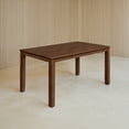 thumbnail image 5 of New Classic Furniture Pascal Wood Rectangular Dining Table in Walnut, 5 of 6