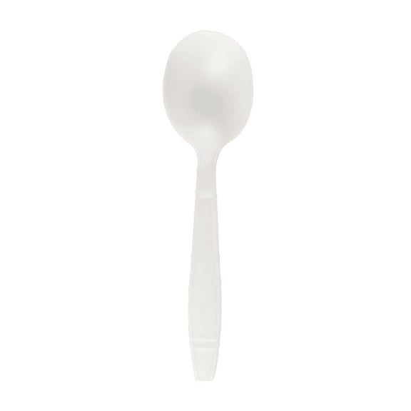 Karat Earth Heavy Weight Bio-Based Soup Spoons, Natural - 1,000 pcs