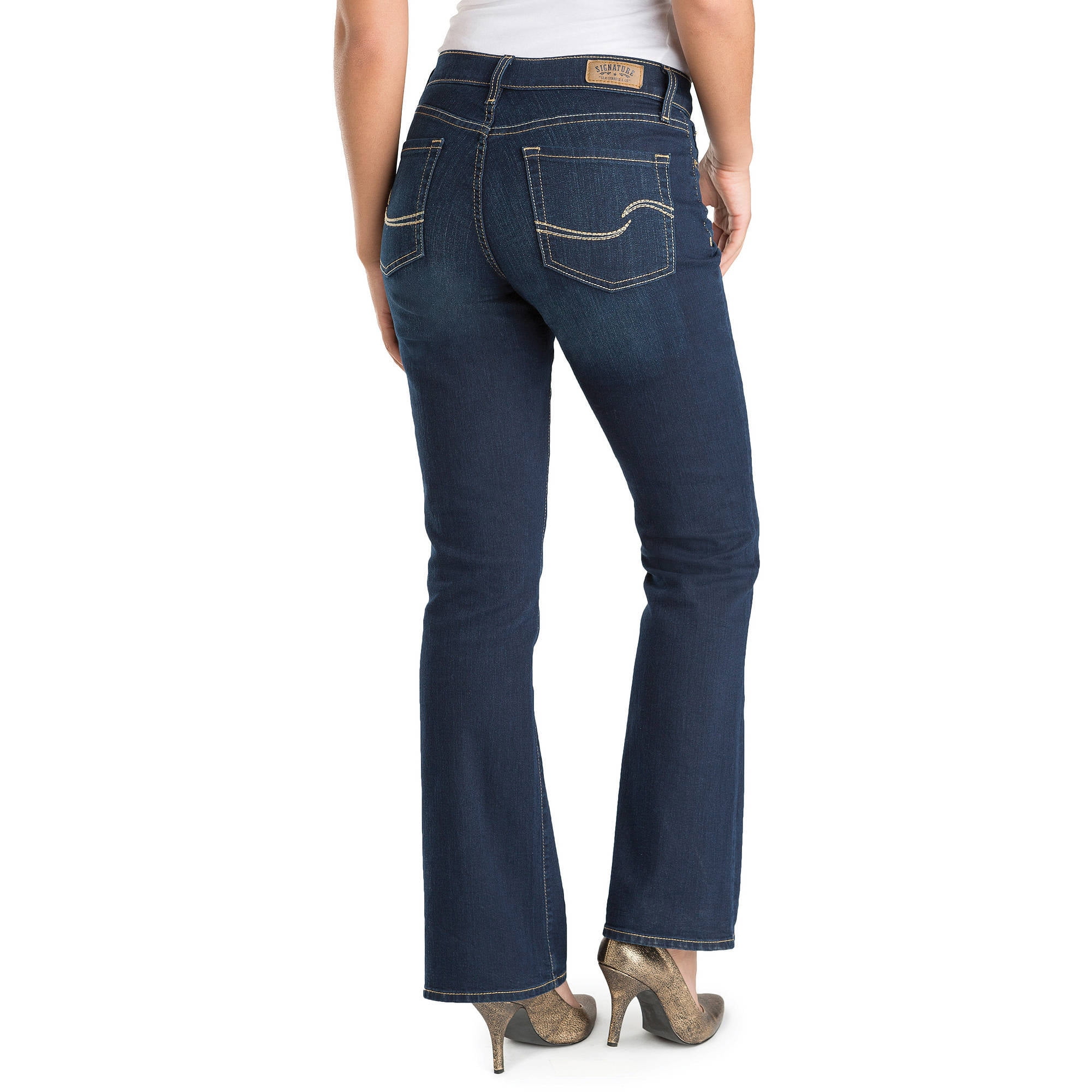 women's denizen bootcut jeans