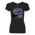 thumbnail image 2 of Wild Bobby Ford Shelby GT500 Vintage Mustang Women Slim Fit Junior Tee, 2 of 6