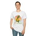 thumbnail image 5 of Tacosaurus, Gildan Unisex Softstyle T-Shirt, Dinosaur Graphic Tee, S-3XL, 5 of 5