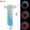 thumbnail image 3 of Spencer 32 LED Bike Spoke Lights Waterproof Bicycle Wheel Lights for Safe Cycling, Easy to Install Cool Bike Lights for Wheels, 3 of 9