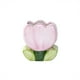 thumbnail image 1 of Porta Brochas de Maquillaje Flor de Cerámica - Diseño Elegante, Almacenaje Multifuncional y Tamaño Compacto - Organizador de Escritorio para Brochas/Plumas/ Dormitorio de Niñas, 1 of 3