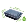 thumbnail image 2 of Contenedor rectangular para microondas, 2 of 3