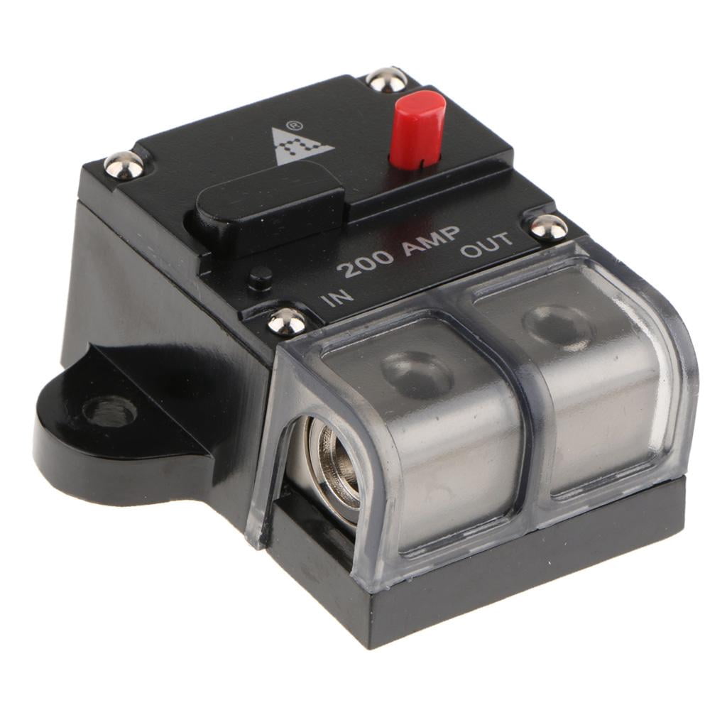 Nishiyuenyi Waterproof 12V-24 Marine Boat Audio Circuit Breaker , 200A