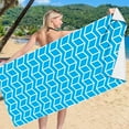 thumbnail image 3 of Serviette de Plage en Microfibre Sans Sable pour Piscine Gym, 3 of 6