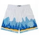 thumbnail image 3 of Pantalones cortos de ejercicio para hombre y mujer, shorts clásicos de estilo informal, para baloncesto, 2024, 3 of 5