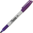 thumbnail image 2 of Sharpie® Fine Point Permanent Marker, Purple, 2 of 3