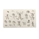 thumbnail image 1 of Matsuzay Animales de dibujos animados Comedor Mousse Molde Silicona Utensilios para hornear Pastel Moldes Dulces DIY Herramientas para hornear Galletas Herramientas y accesorios para hornear Matsuzay HA074974-01, 1 of 6