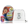 Ryan's World Platinum Egg W/ Squishy Figure and Pack-A-Hatch