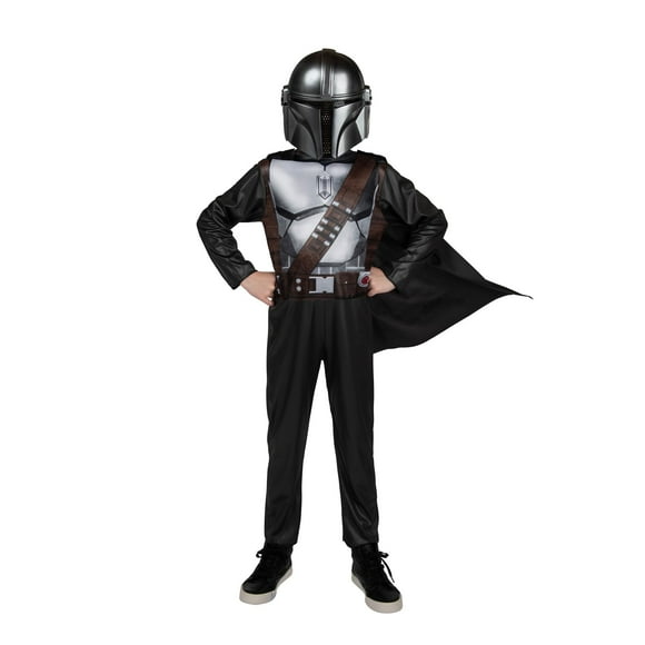 Disfraz de Jazwares Star Wars The Mandalorian Youth con máscara