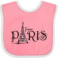 thumbnail image 3 of Inktastic J'aime Paris Girls Baby Bib, 3 of 4