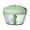 Green, variant on LSLJS Electric Vegetable Chopper,Mini Portable Garlic Masher,Hand Pull String Food Processor Kitchen Meat Cutter Food Chopper,Vegetable Cutter Kitchen Tool for Ginger, Chili, Fruit, Meat