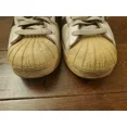 thumbnail image 4 of SWEET VINTAGE 2005 WHITE SHELLTOE SHOES MEN'S SIZE US9, 4 of 6