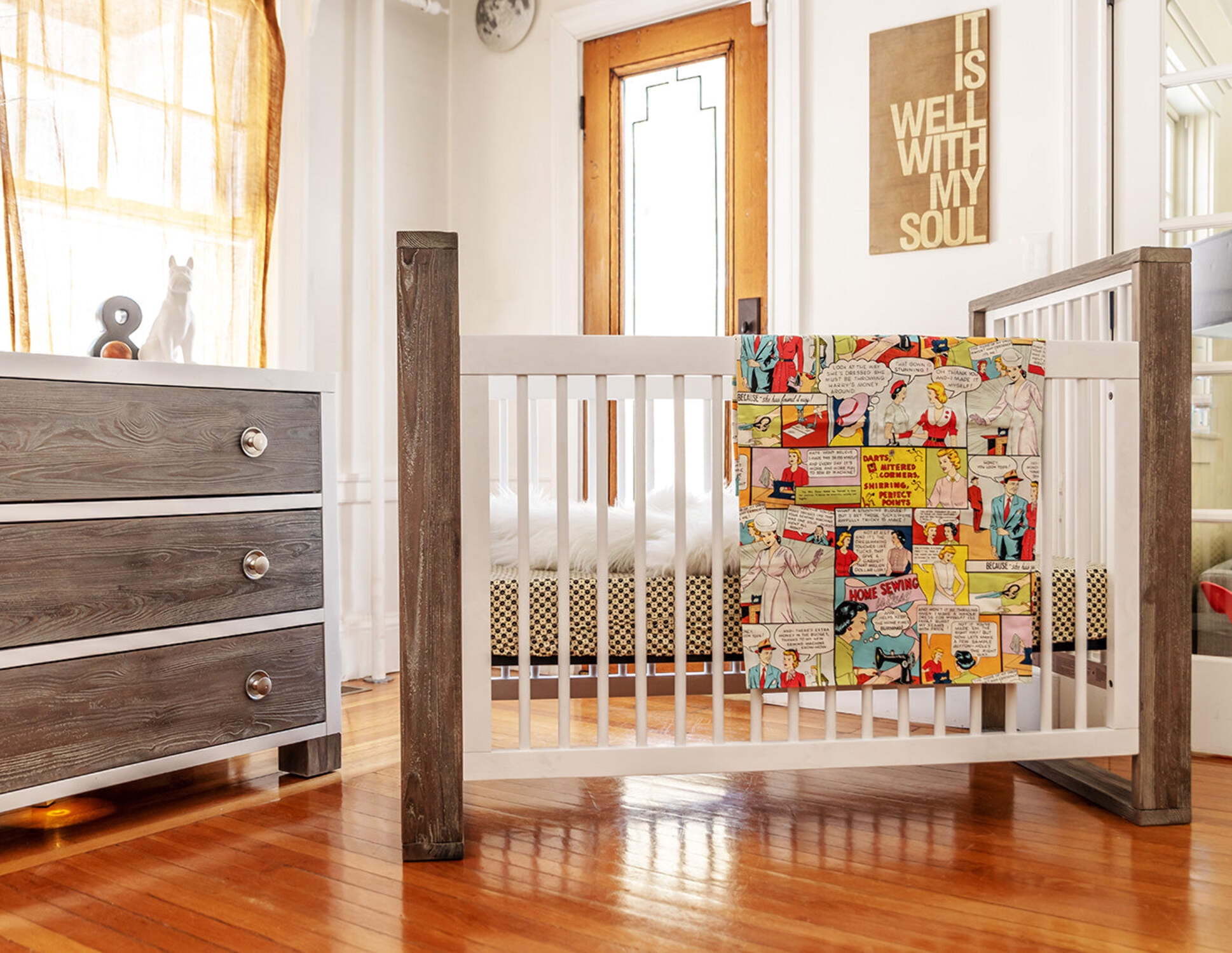 Milk Street Baby True Traditional Crib