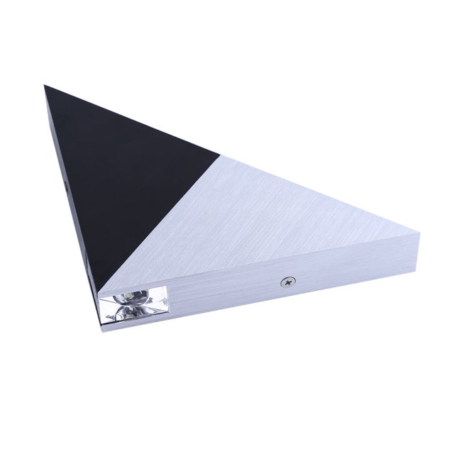 Lámpara de pared LED moderna de 5W, lámpara de pared para decoración de baño y dormitorio, accesorio blanco frío
