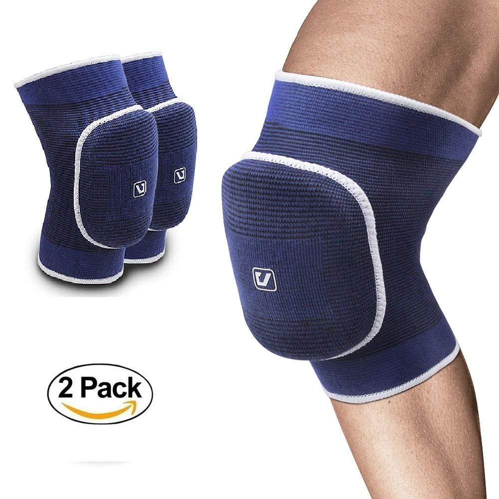 Knee Brace - 1 Pair Compression Knee Sleeve Pad Design for ...