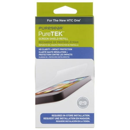 Puregear Puretek HTC One M8 Screen Protectors Refill