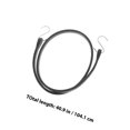 thumbnail image 2 of ELAYARD Black Rubber Tarp Strap with Hooks for Securing Cargo and Tarps on Trucks Trailers and Rvs, 2 of 8
