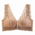 thumbnail image 1 of Adjustable Front Clasp Backless Bra for Women Anti-Sagging Gathered Underwear Small Chest Vest Top, 1 of 6