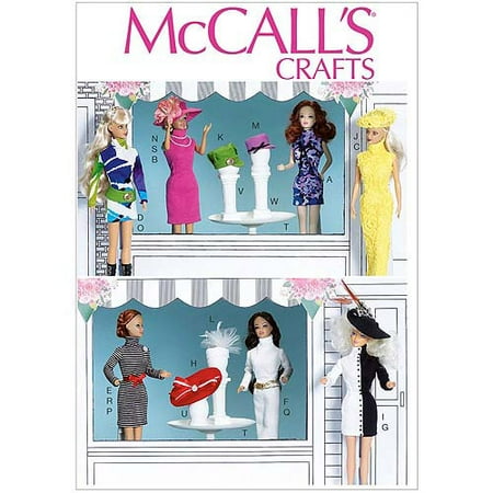 Patterns For Doll Clothes McCall's Clothes and Accessories For 11