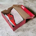 thumbnail image 2 of NEW BALANCE in BOX Men's 680V6 Running - M680DL6 - Red, Blue & White Size 10, 2 of 6