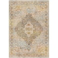 thumbnail image 2 of Jamila Yellow 4' x 6'  Rectangle Area Rug, 2 of 6