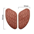thumbnail image 6 of Mightlink 2 Pcs/Set Fuel Tank Decoration Sticker Anti-oxidation Anti-collision Anti-Scratch Protective Anti-break Water Proof Anti-slip Thick Left Or Right Fuel Tank Pad for Motorcycle, 6 of 7