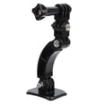 thumbnail image 3 of Helmet Camera Holder, Easy To Carry Plastic Simple Helmet Camera Mount  For Action Camera For Mountain Bikes, 3 of 8