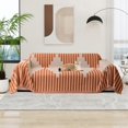 thumbnail image 4 of SHANNA Chenille Couch Covers, Boho Sofa Throw Blanket with Tassel, Sectional Sofa Covers for 3 Cushion Couch Geometric Futon Couch Slipcover, 4 of 10
