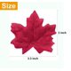 thumbnail image 4 of 1100 piezas de hojas de arce de otoño artificiales, hojas de arce de otoño de otoño, hojas de otoño de seda decoraciones de acción de gracias de Halloween Sincero Hogar, 4 of 5