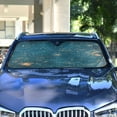 thumbnail image 4 of Yayeee Car Windshield Sun Shade Universal Fit Front Visor Protector, Star Map, 4 of 8