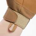 thumbnail image 5 of 2 pares de guantes de entrenamiento, guantes de levantamiento de pesas para hombres con soporte para correa de muñeca, gimnasio, entrenamiento, protección completa de palma, fitness, levantamiento de JAMW Sencillez, 5 of 5