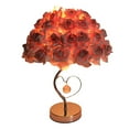 thumbnail image 2 of Simulation Rose Table Lamp Eco-Friendly Ornamental Heart Nightstand Lamp Home Decor, 2 of 8