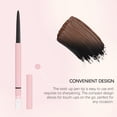 thumbnail image 5 of Cosmetics Waterproof Eyeliner, Long-Lasting Finish, Fine Brush Tip for Precise Lines, 2-in-1 Eyeliner with sponge brush, Smudge-Proof & Transfer-Resistant, 5 of 6