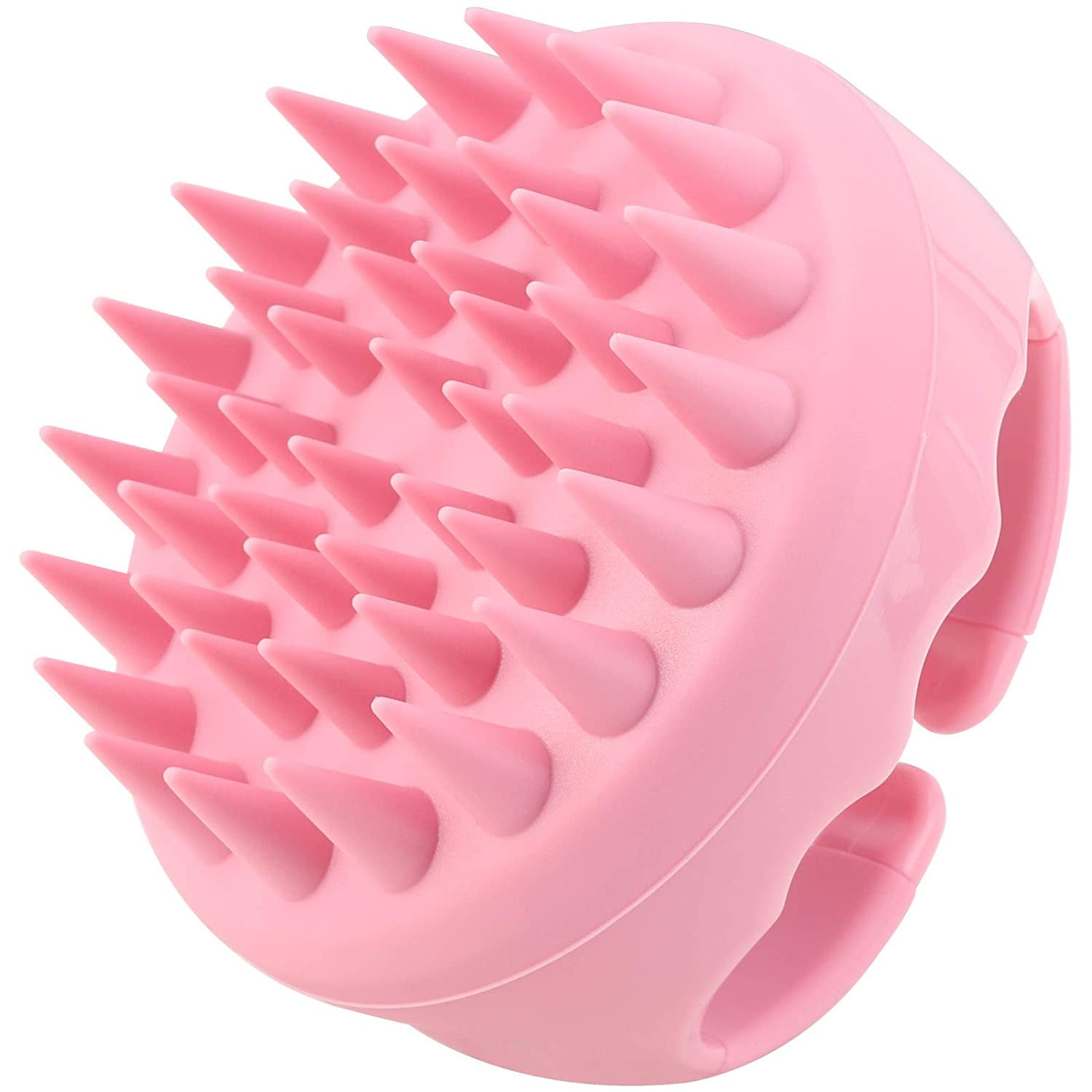 Shampoo Brush Scalp Massager, Upgraded Wet & Dry Hair Scalp Scrubber