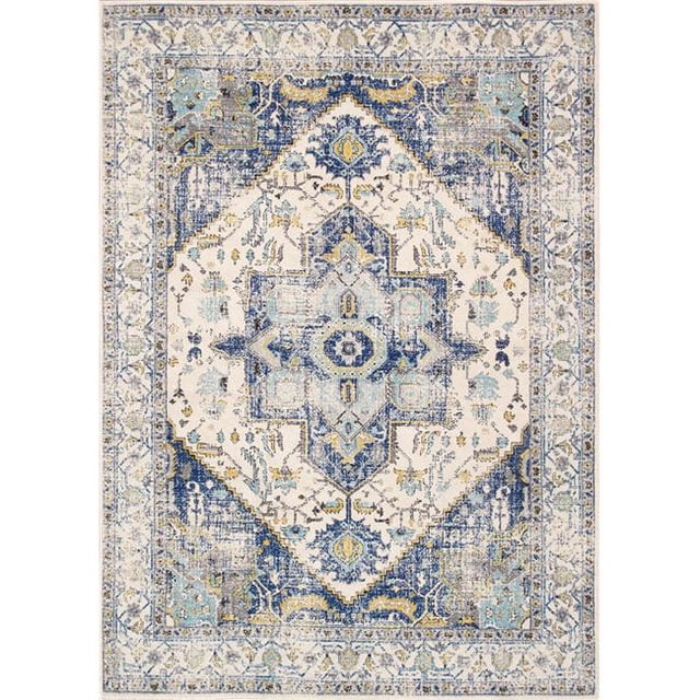Pasargad PRC-5365 10X14 10 x 14 ft. Chelsea Design Machine Made & Power Loom Rug, Ivory