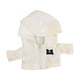 thumbnail image 1 of Ropa para muñecas, accesorios, ropa en miniatura, trajes, disfraces para muñecas de 20 cm y niñas. Sudadera con capucha blanca, 1 of 9