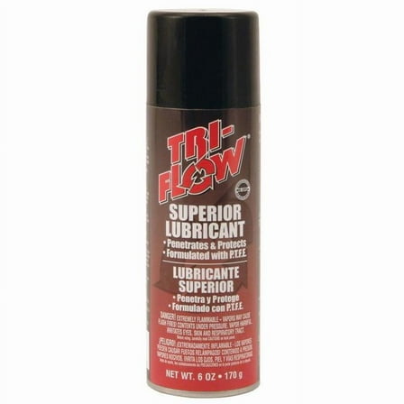 12 Pack of 6 oz Krylon TF20005 Tri-Flow Superior Lubricant Spray