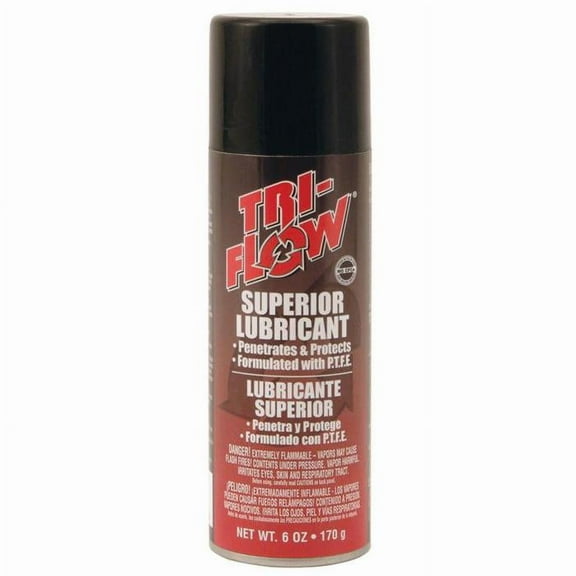 12 Pack of 6 oz Krylon TF20005 Tri-Flow Superior Lubricant Spray