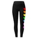 thumbnail image 3 of MKLEKYY Conjunto deportivo para mujer, mallas estampadas, leggings de control para yoga, leggings deportivos para mujer, leggings de cintura alta 2899, 3 of 3
