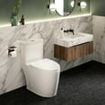 thumbnail image 5 of Beau One-Piece Elongated Toilet Dual-Flush 1.1/1.6 gpf, 5 of 13