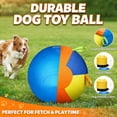 thumbnail image 3 of Herding Ball for Dogs – Durable Waterproof Interactive Toy for Play & Exercise, Jumbo Calming Design, 3 of 5